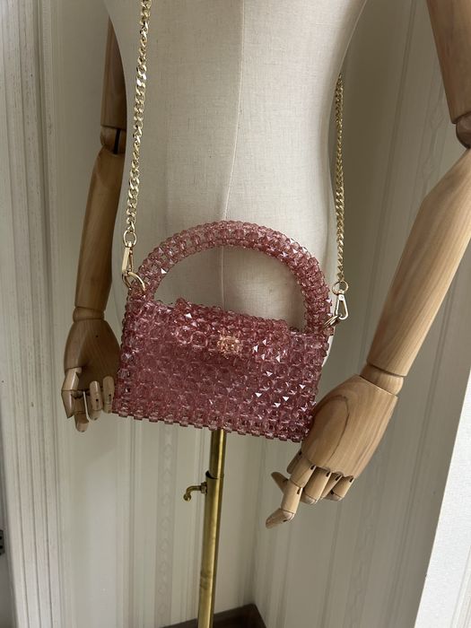 сумочки из бусин