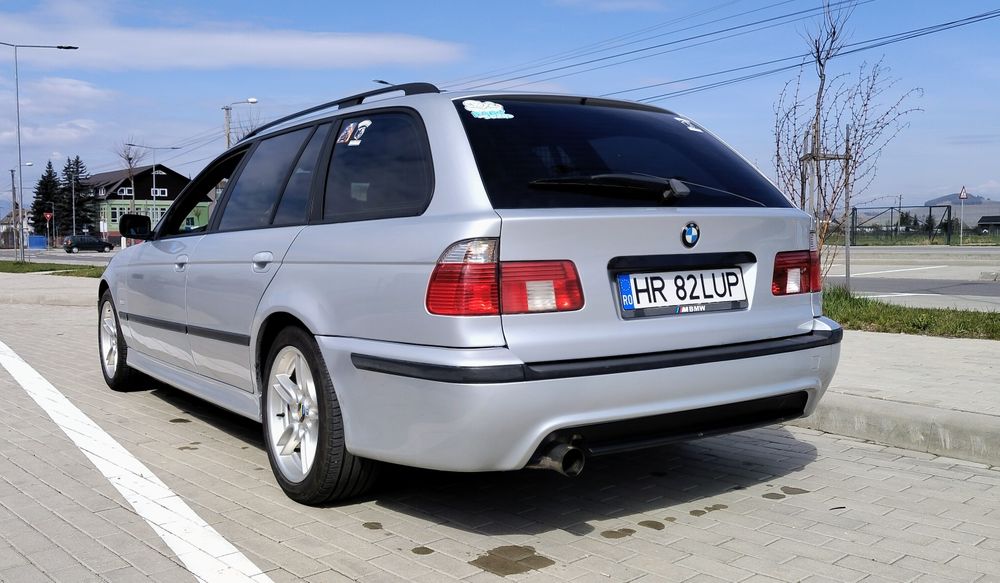 BMW E39 seria 5 din 2001 Mpaket