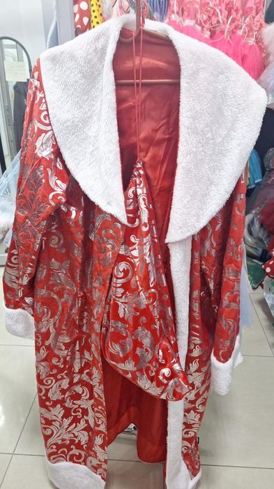 Прокат костюм деда мороза