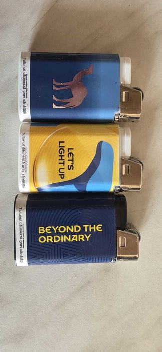 Set de 3 brichete Camel