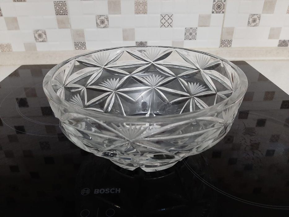 Конфетницы и ваза хрусталь