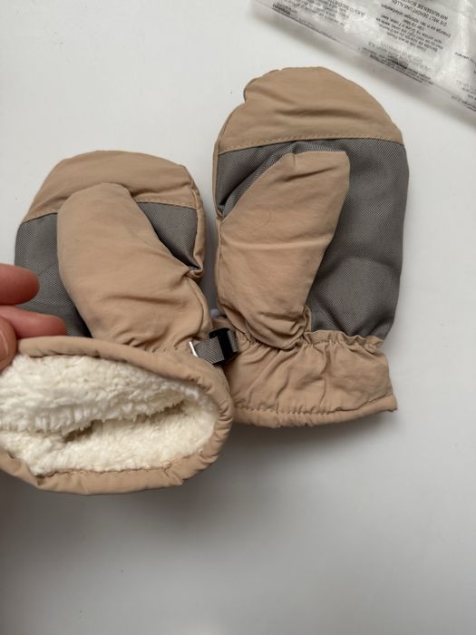 Варежки детские зима