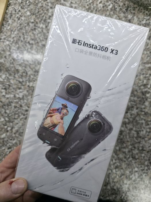 Экшен камера Insta 360 X3