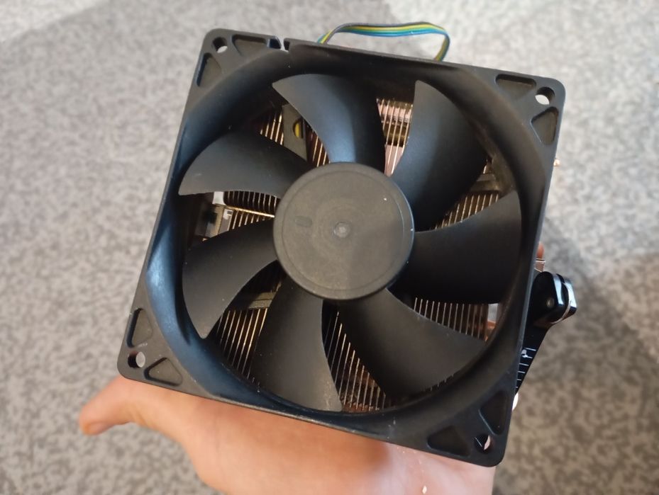 CPU Cooler AM4 Wistron - cooler de procesor