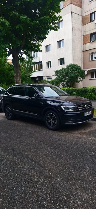Voltswagen Tiguan Allspace 2 litri, automat,7locuri