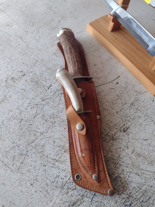 Solingen+ловни ножове -ръчна изработка