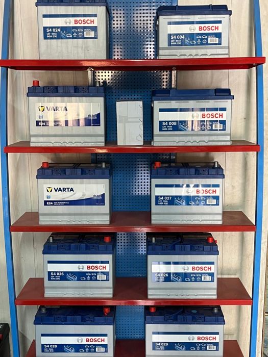 аккумуляторы по самой низкой цене