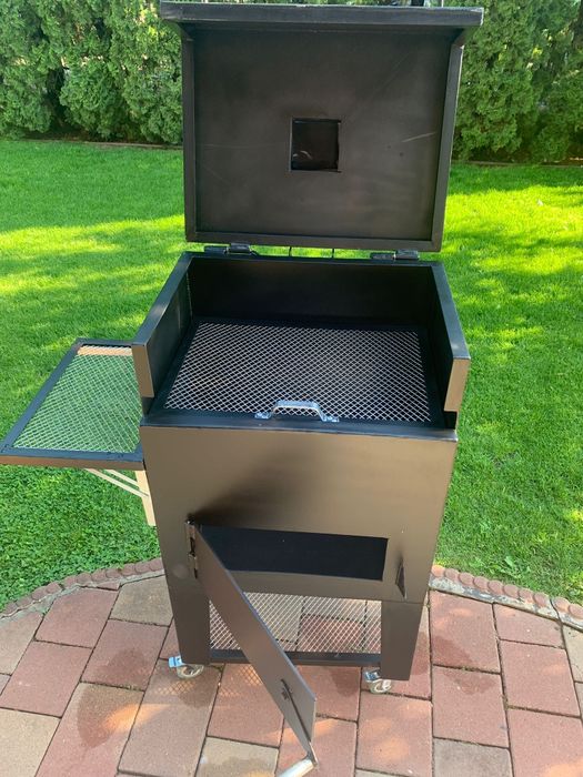 Direct heat grill