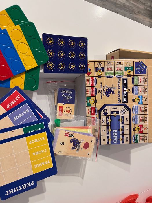 Европолия България/Семейна игра