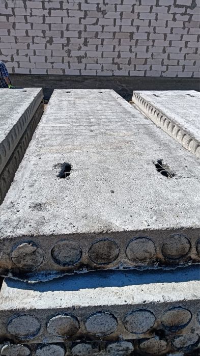 Плиты перекрытия. Имеется рассрочка