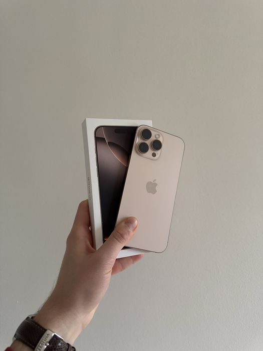 iPhone 16 Pro Max 256gb Desert Titanium