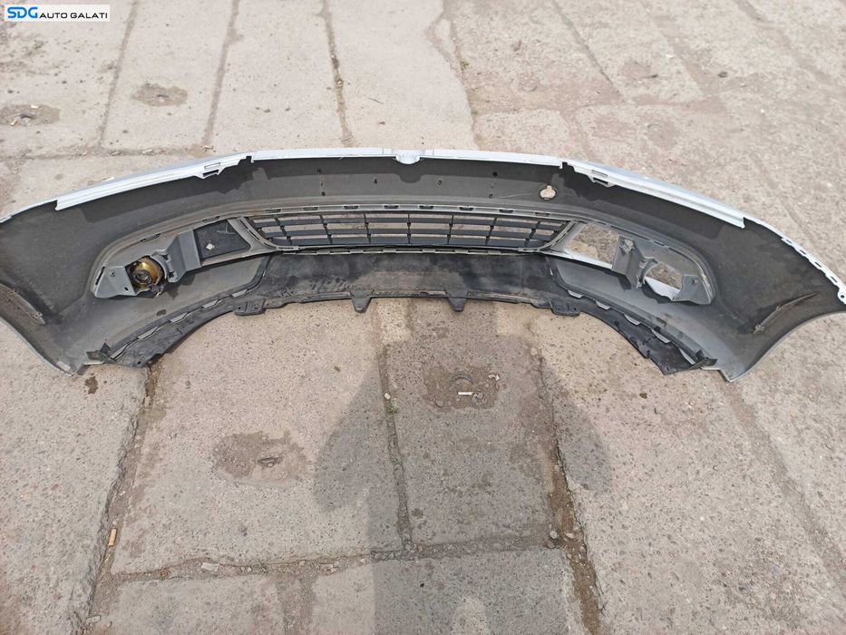 Bara Spoiler Fata Completa Volkswagen Jetta 4 2011 - 2014 Culoare Argintiu LA7W [L0516]