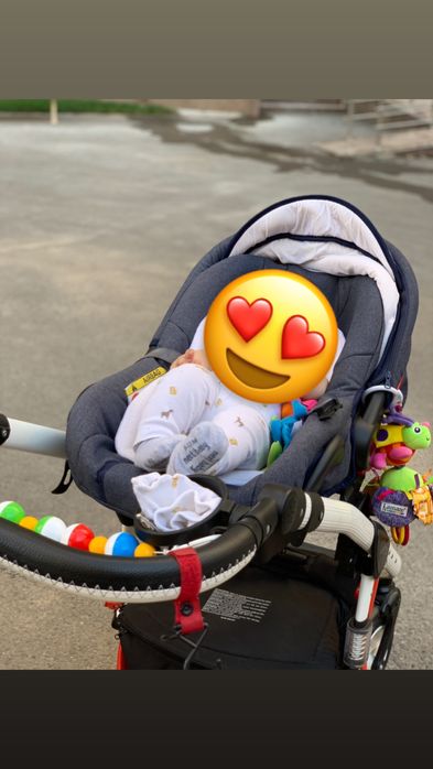 Продам коляску Adamex Gloria 3 в 1