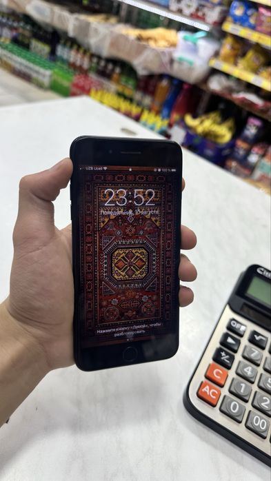 Iphone 7plus 128 tali