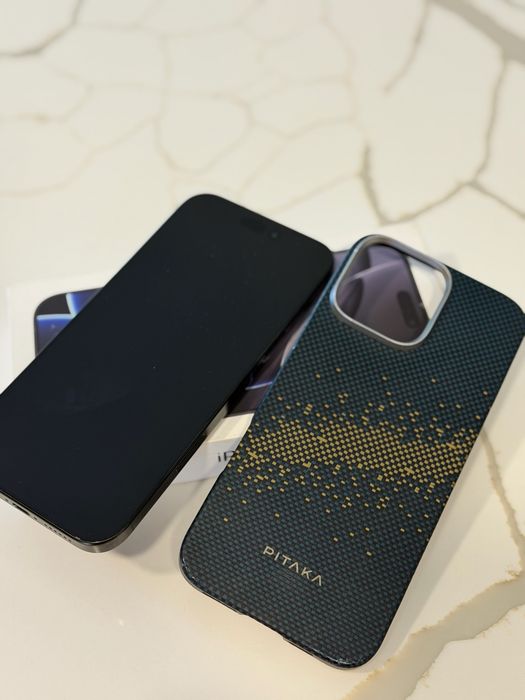 Iphone 16 Pro Max 512gb Black titanium perfect