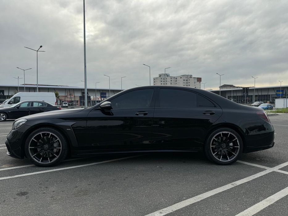 Mercedes S , Pachet Brabus, km reali