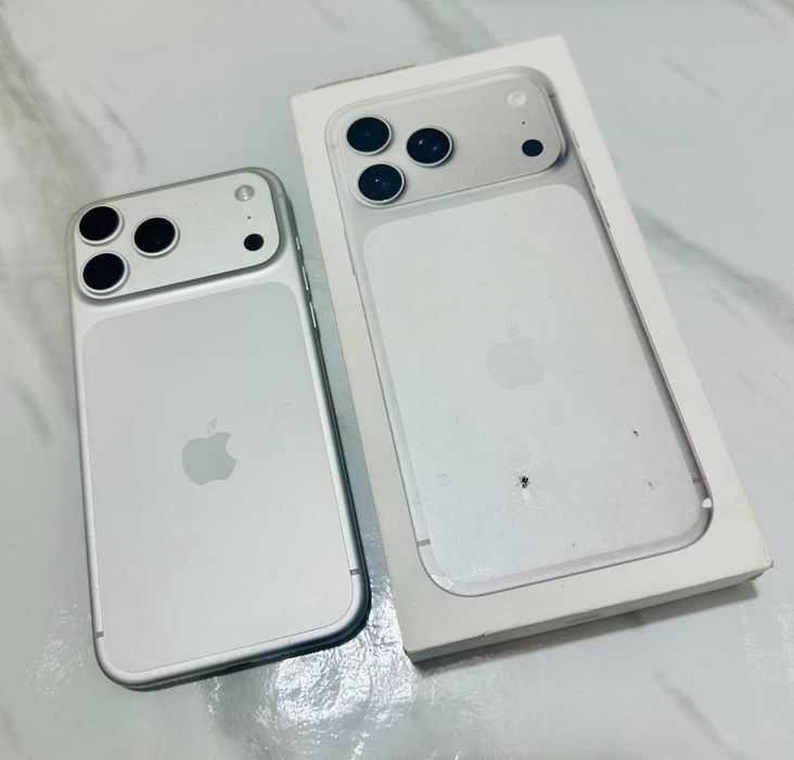 Apple iPhone 17 Pro Max (п.Казалинск) 256гб e-sim