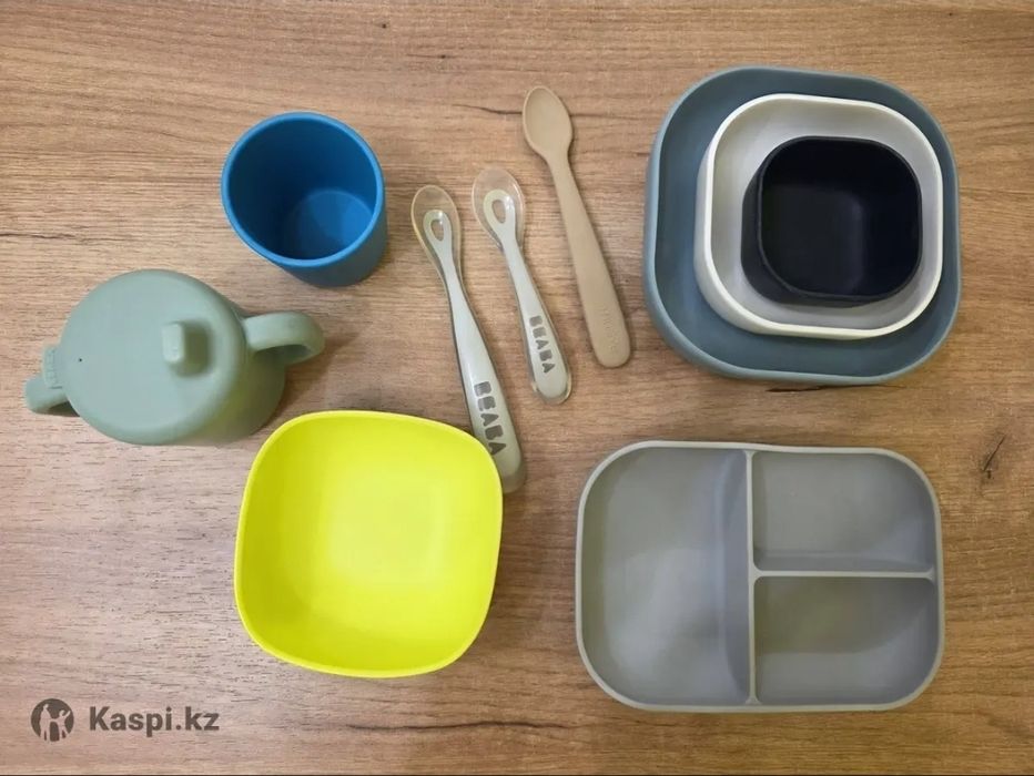 Детская посуда бренда Beaba