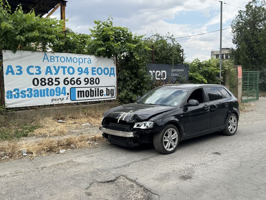 Ауди а3 8п 2.0 тфси на части / audi a3 8p 2.0 tfsi DSG Quattro