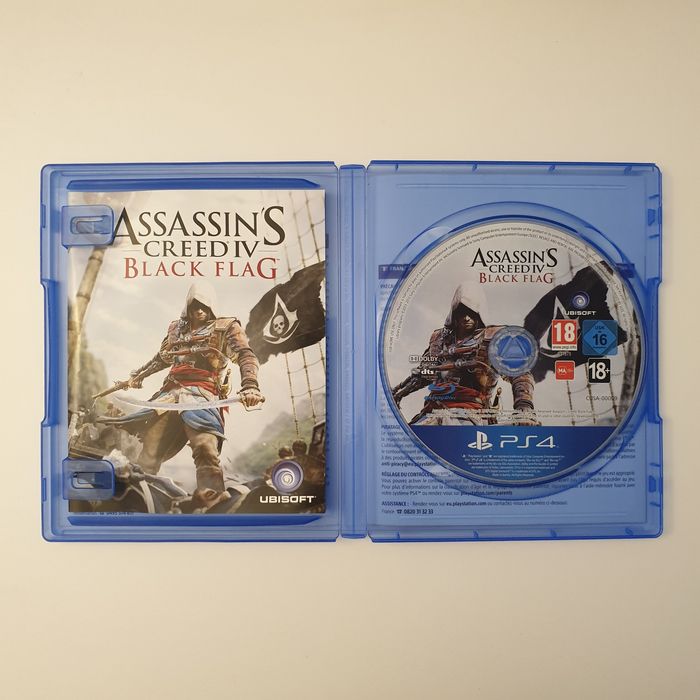 Assassins Creed 4 Black Flag PS4/Playstation 4