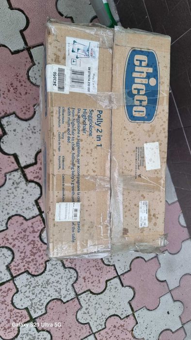 Стульчик для кормления детский Chicco 30000тг