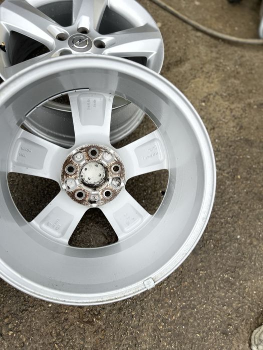5х110 17 ски за opel zafira vektra