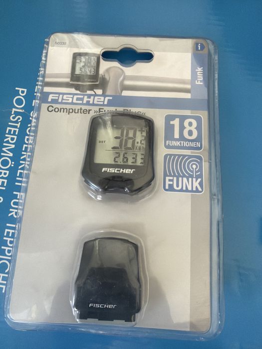 Vând Ciclocomputer Fischer computer pentru biciclete, 18 functii Wireless nou sigilat.