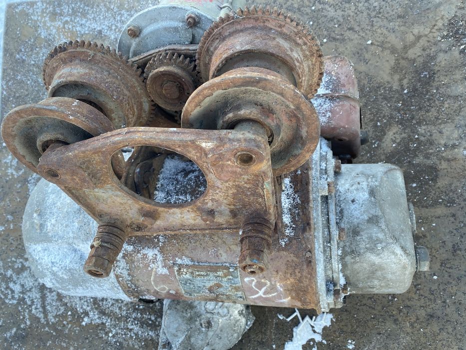 Тельфер (таль электрическая).