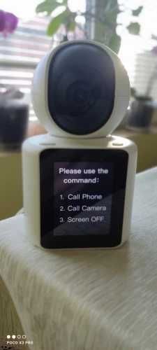 2MP PTZ WIFI Camera AI Tracking Voice Wake-up Video Call With 2.8"