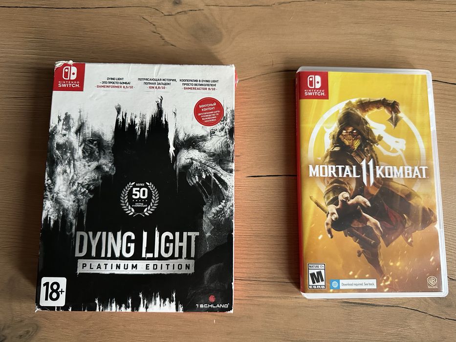 Игры на nintendo switch