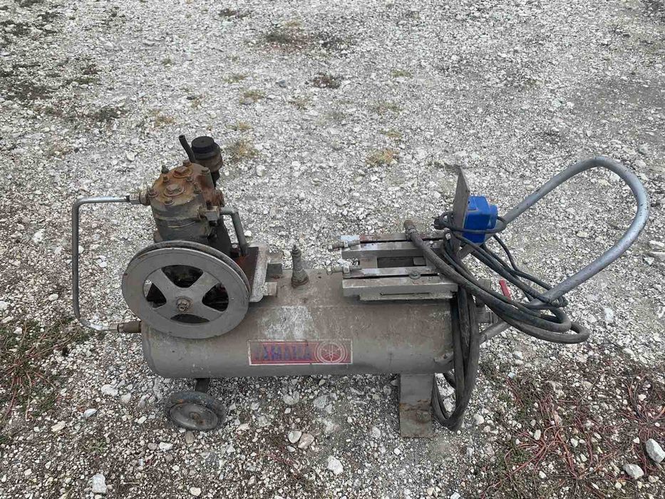 Компресор за въздух 60литра  без ел мотор