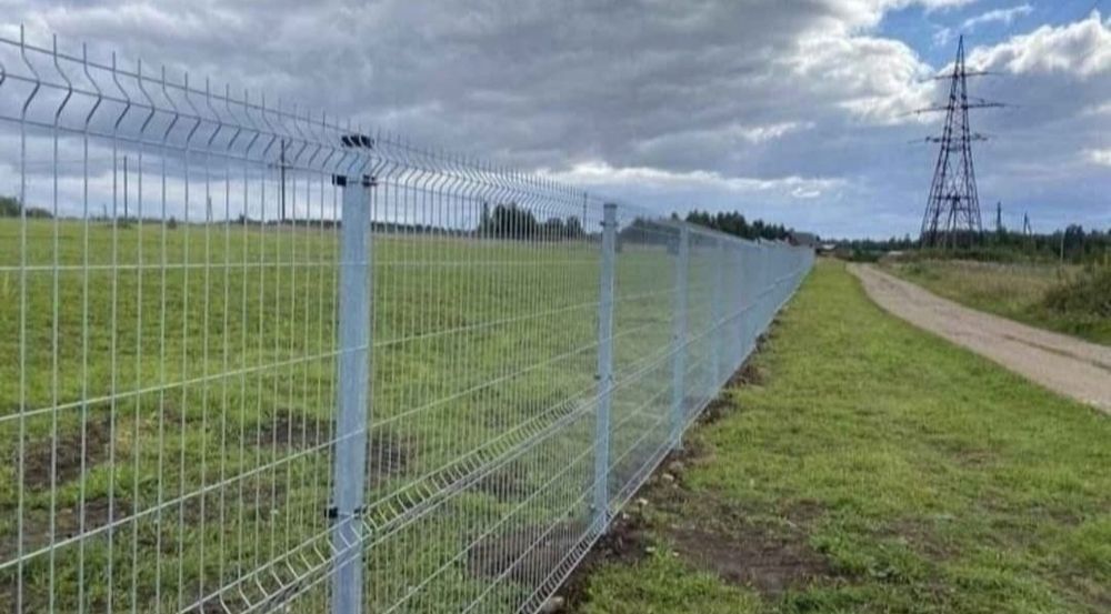 Vand garduri  din plasa bordurata
