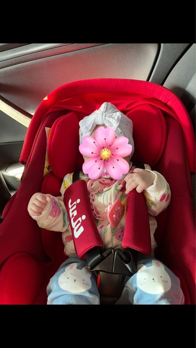 Carut 2 in 1, scoica juju + leagan electric