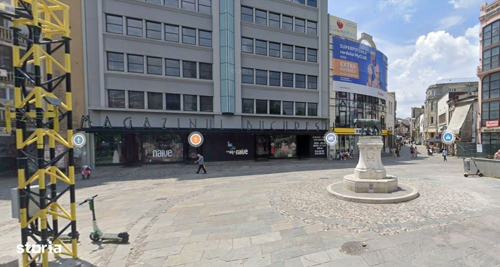 Zona Centrul Istoric 59 mp inchiriat vad comercial