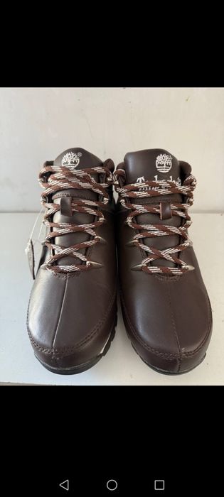 тимберланд натуральный кожа