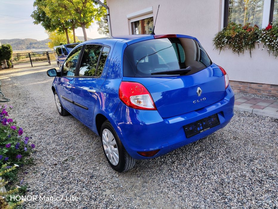Renault Clio III 1.5dci Euro 5 an 2011 A/C Clima