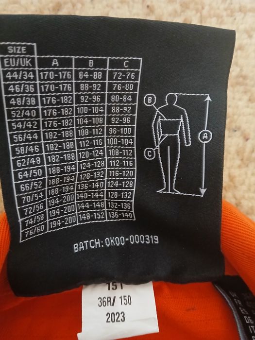 Летний комбез тшо ру 44