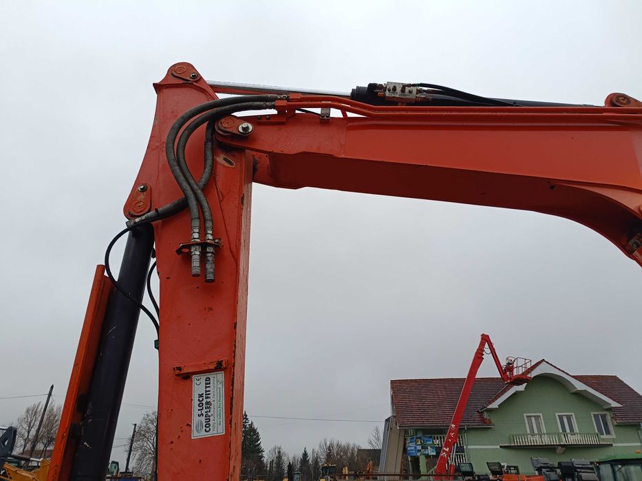 Miniexcavator Kubota KX080-4A, 2018, 8 tone