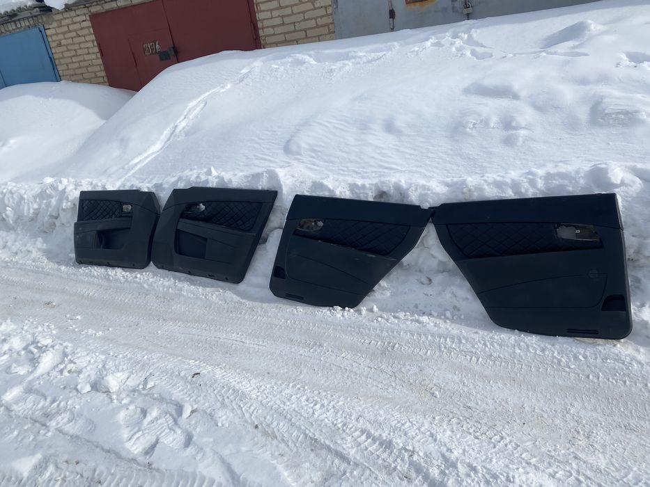 Продам обшивки на приору