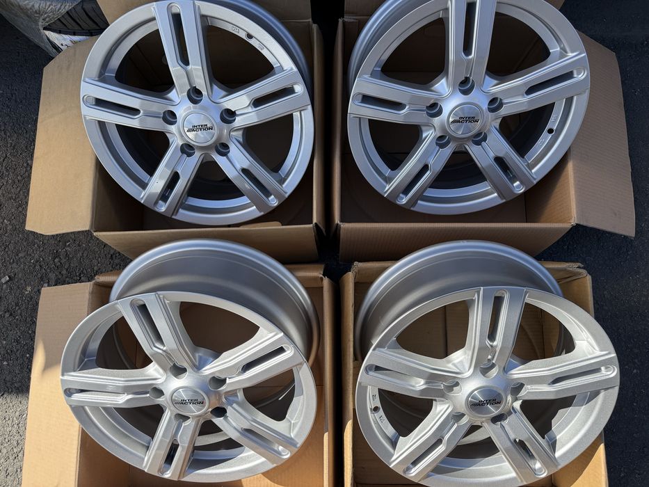 Jante aliaj noi RENAULT Trafic OPEL Vivaro - 5x118 R16 /Montaj inclus