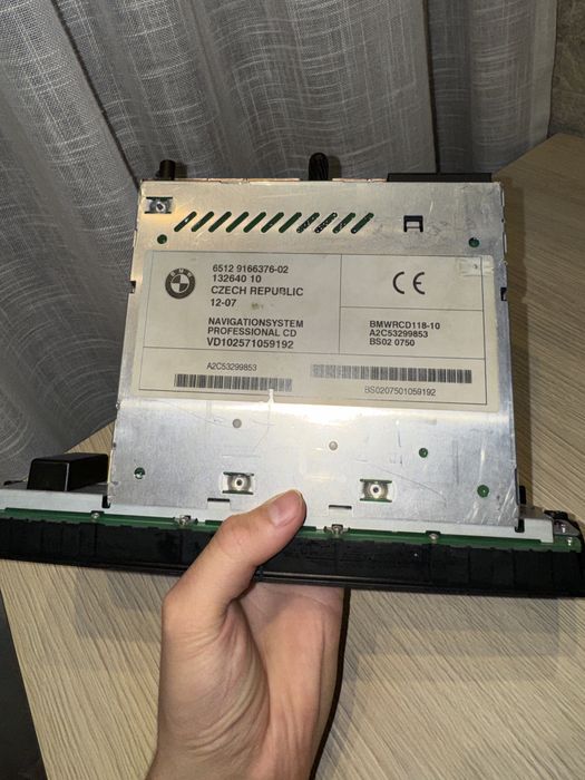 Радио за бмв Х3.