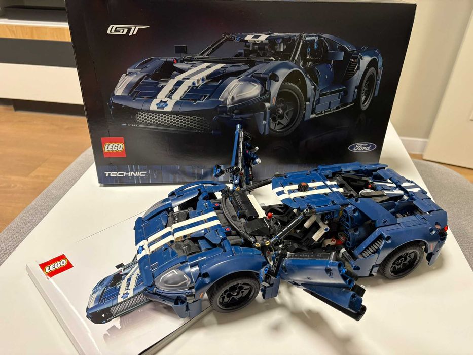 Lego TECHNIC 42140,42160,42154, сглобени са само по веднъж