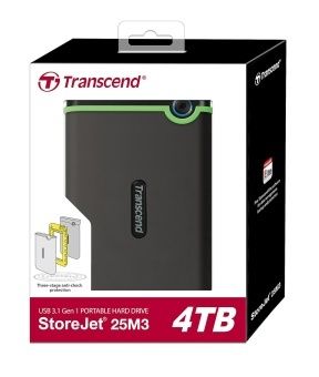 Trancend hard 4TB yengi arzon narxda