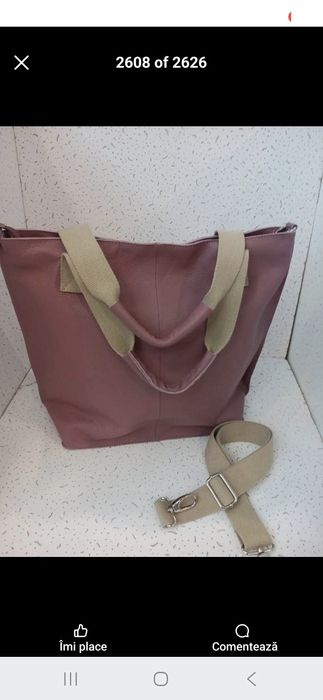 Geanta dama piele