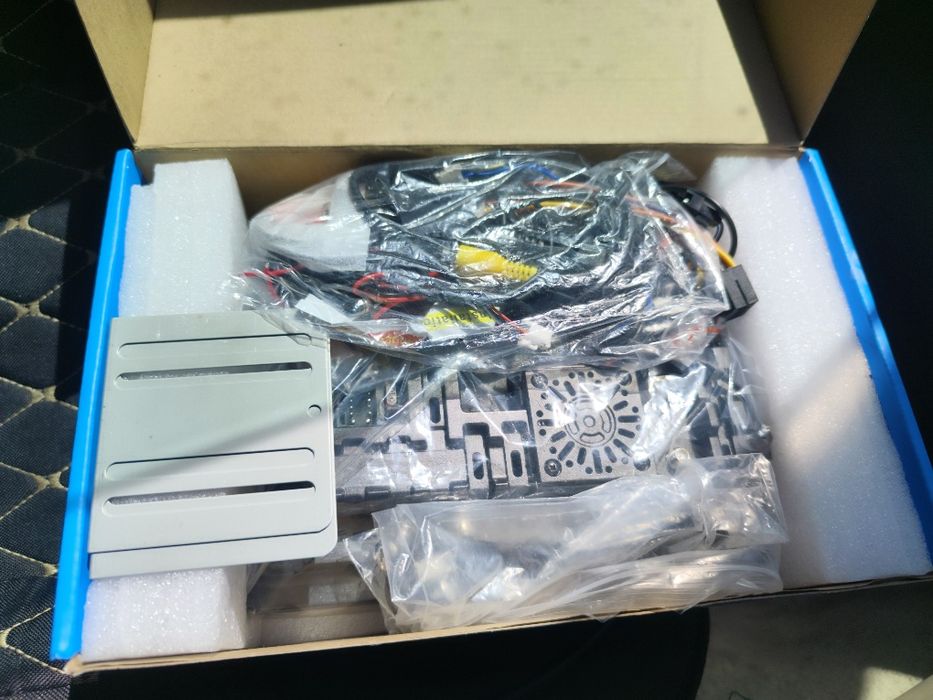 Андроид 4g с сим Магнитола