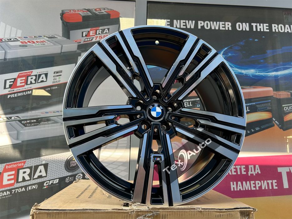 20" Джанти за BMW M Sport 5x112 5 G30 G31 7 G11 G12 6 G32 G70 8 F92 93
