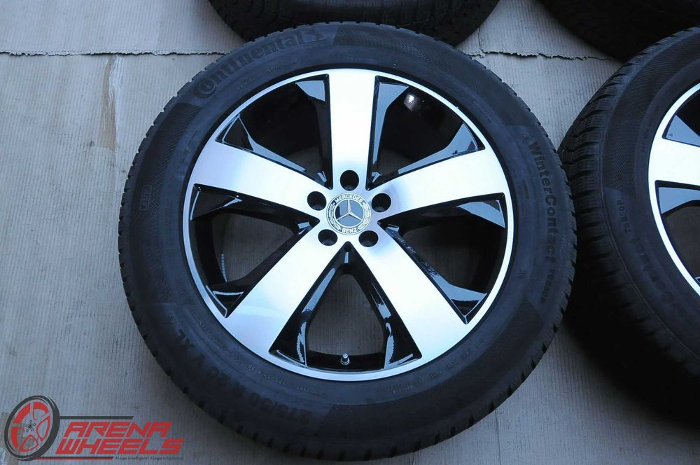Roti Iarna 20 inch Originale Mercedes GLS X167 Continental 275/50 R20
