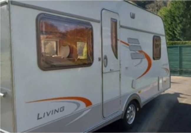 Hymer Living EL465 Caravan
