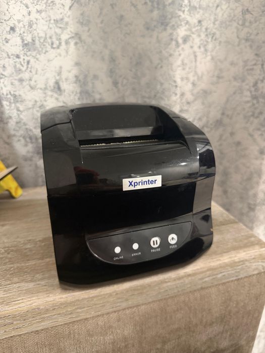 Термопринтер этикеток xprinter 365b