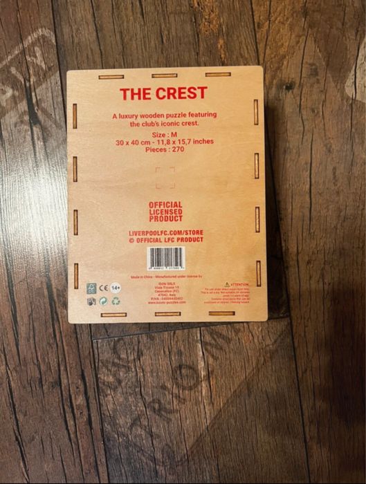 The Liverpool Crest Puzzle